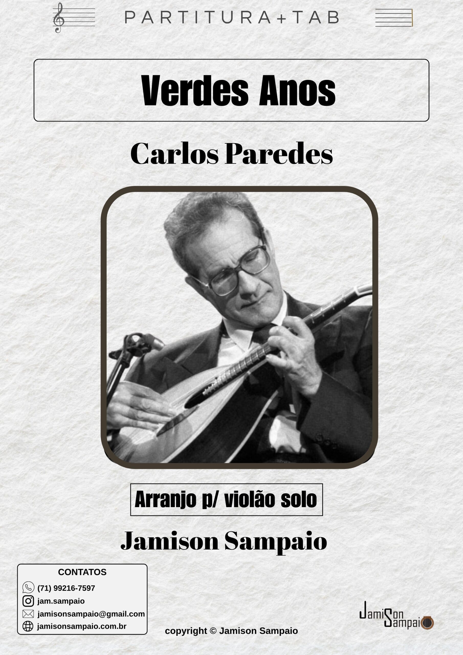 Verdes Anos capa partitura (5)